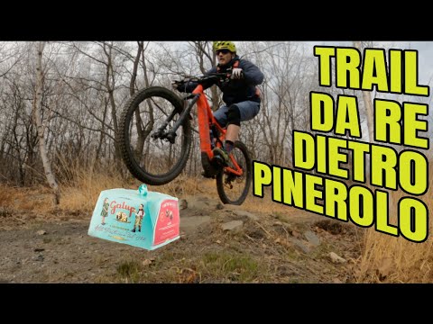 Trail da RE dietro Pinerolo - Prarostino