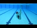 Barracuda airbourne split spin up 180 | Artistic Swimming Figures