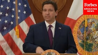 'We're Going To Hold You Accountable': DeSantis Touts Crime Laws, Surplus As Florida Session Ends