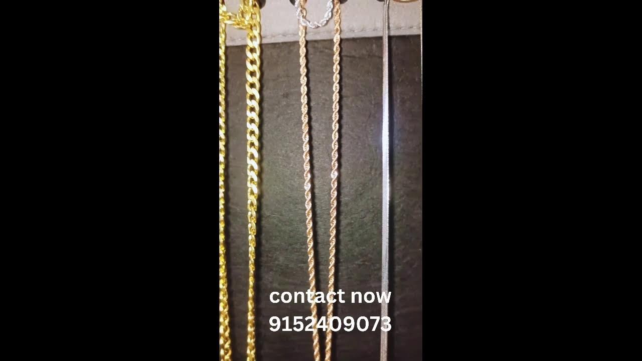 Wholesale Chains Live | Latest Designs, Best Deals & Bulk Prices