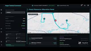 ARGUS- From information chaos to Intelligent Crisis response 