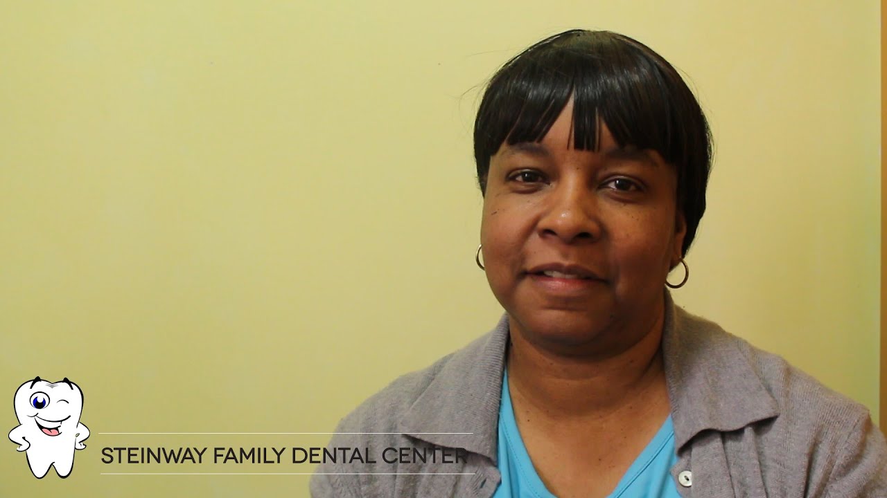 Steinway Family Dental Center Patient Testimonial Shirley YouTube