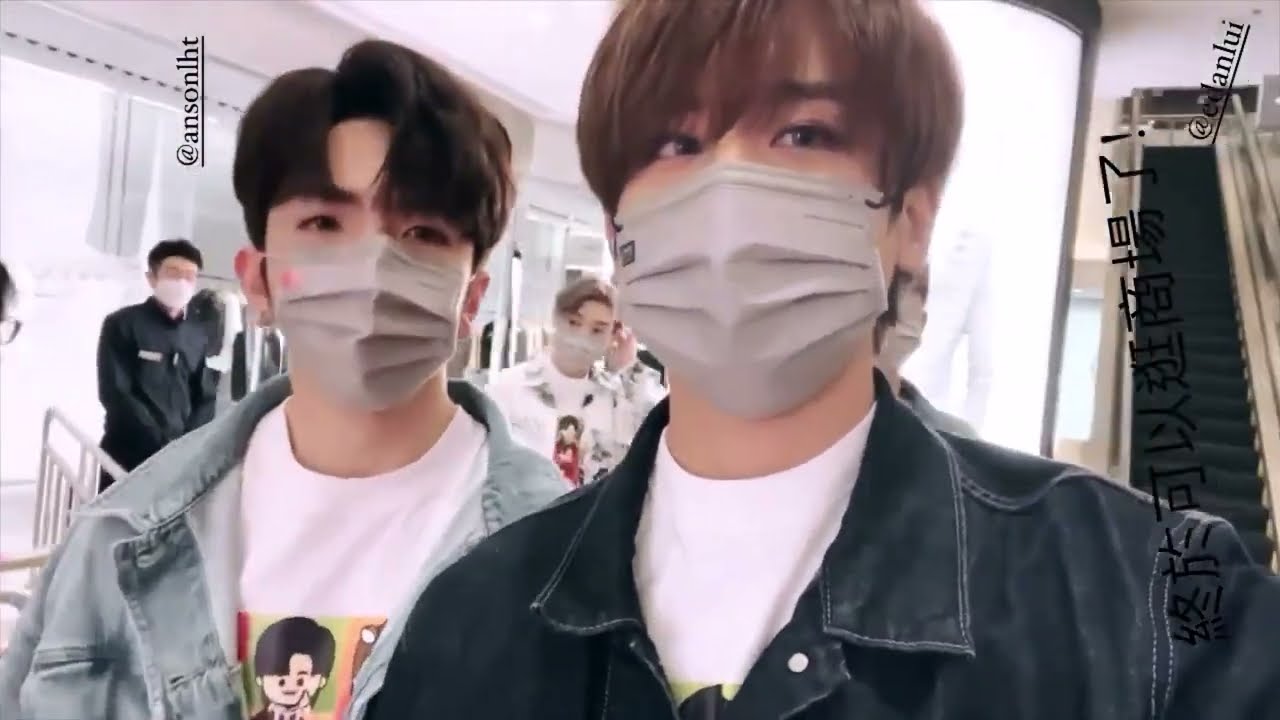 姜濤偷走Baby Keung To🍬｜BABY MIRROR Pop-up Store