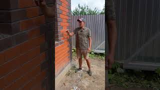 Кладка кирпича по планке: для чего и когда применять? #строительсводома #стройка