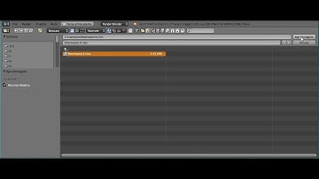 How to add the shockwave to our 2D/3D intro