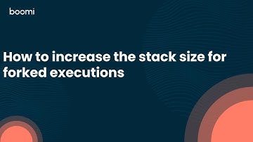 How to increase the stack size for forked executions