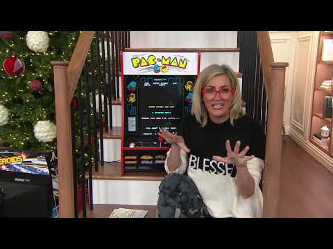 Arcade1Up 8 Game PartyCade Portable Home Arcade Machine on QVC from QVCtv