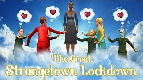 The Great Strangetown Lockdown - Everyone wants a piece of Olive || The Sims 2