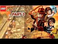 LEGO INDIANA JONES 2 THE ADVENTURE CONTINUES Walkthrough Gameplay Part 3 PSP