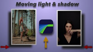 Moving Shadow with moving light effect in Lumafusion screenshot 3