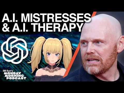Bill Burr on Cheating with A.I. and A.I. Therapy