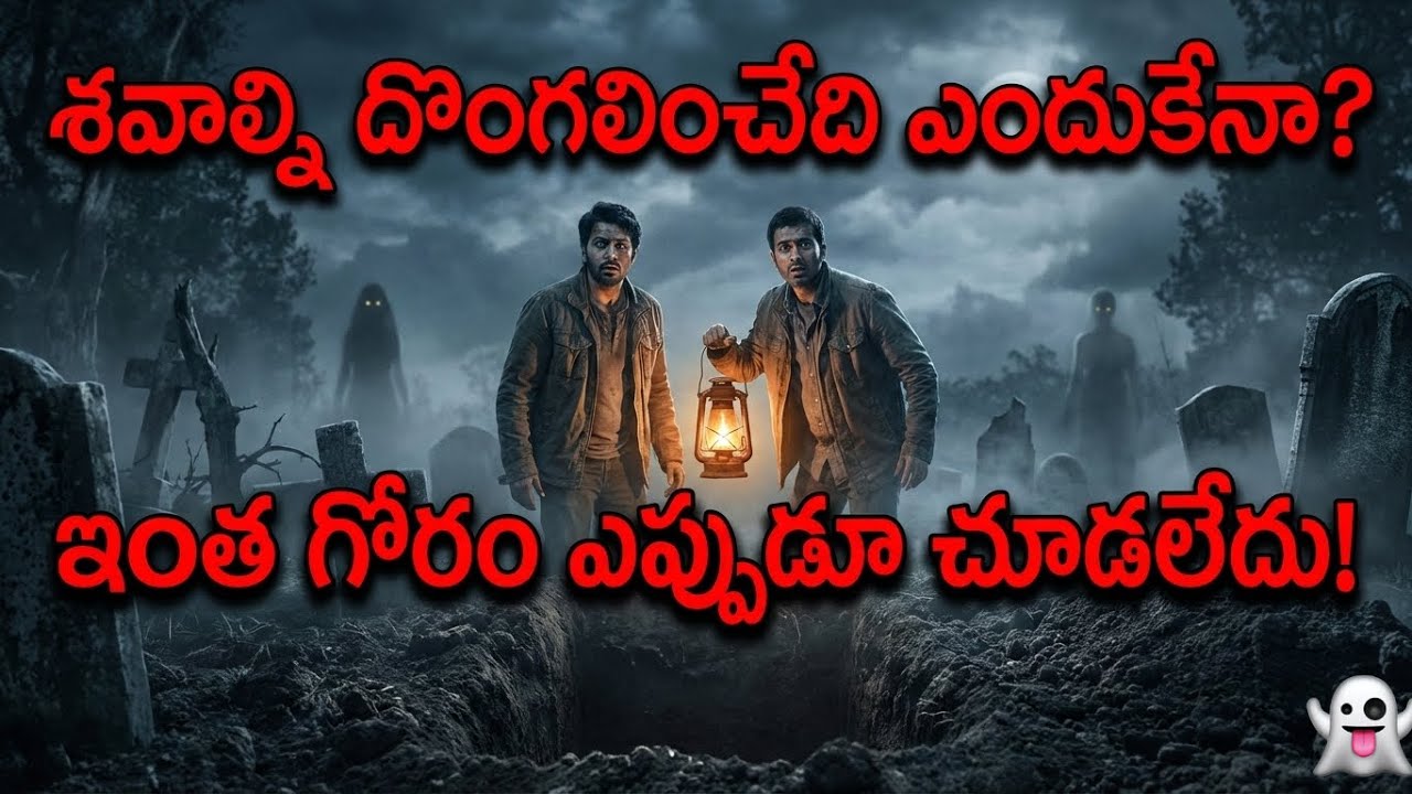 ఊరంతా గుబురుమనిపించిన ఆ రాత్రి👻 ఆ రాత్రి తర్వాత ఎవ్వరూ ప్రశాంతంగా నిద్రపోలేదు