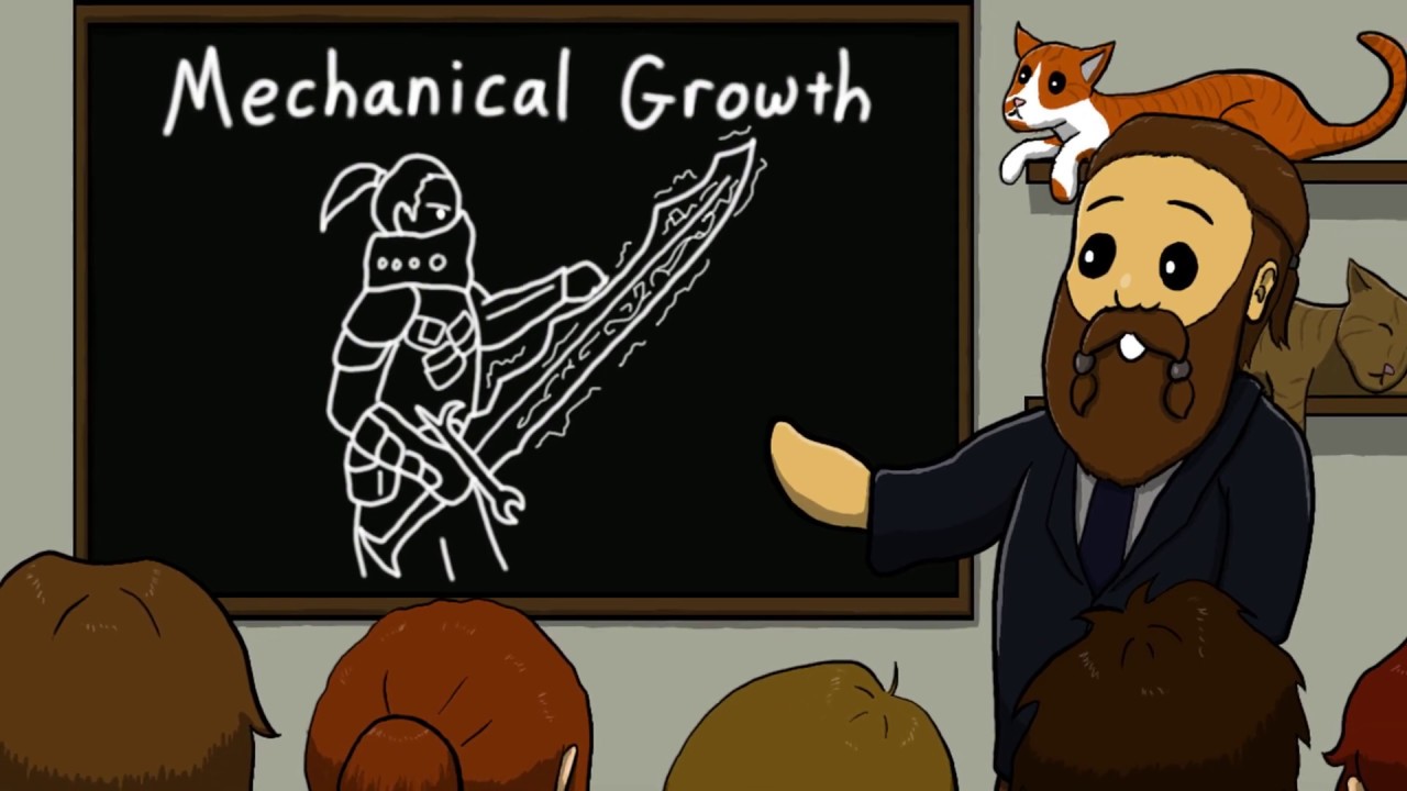 Mechanical Growth: TESL Deck