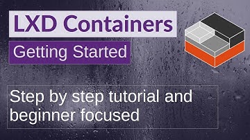 Getting started with LXC containers