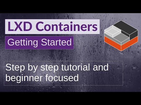 Getting started with LXC containers