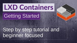 Getting started with LXC containers