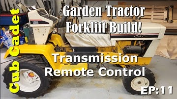 Cub Cadet Forklift Build EP:11
