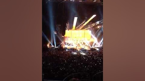 The Script Live @ The O2 Dublin March 2nd 2013