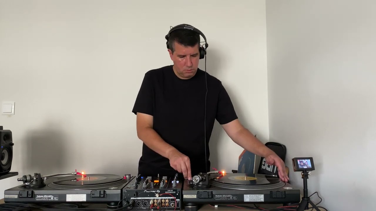 Menon - Vinyl DJ Set - House Music 01 - Moodymann, Ron Trent, Folamour, Sound Stream, Danny Tenaglia