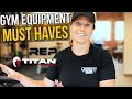GYM TOUR! The Best Affordable Equipment