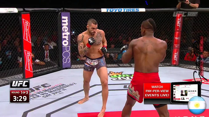 Santiago Ponzinibbio vs  Lorenz Larkin - Full Fight.