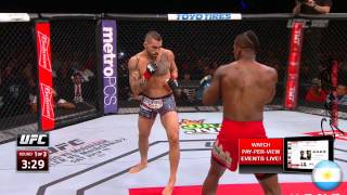 Santiago Ponzinibbio vs  Lorenz Larkin - Full Fight.