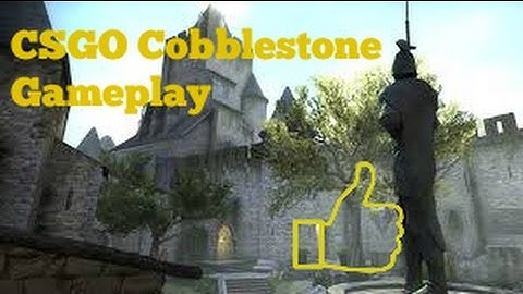 CSGO Competitive Cobblestone Gameplay