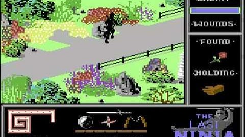 C64 Longplay - The Last Ninja