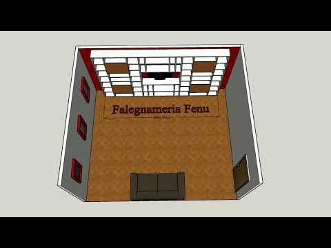 Design for a Bookcase Using sketchup