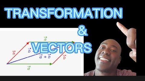 CXC JANUARY 2020 P2 Q 10 VECTORS & MATRICES#dellymathsconcepts #cxcmaths #cxc #vectors #matrices