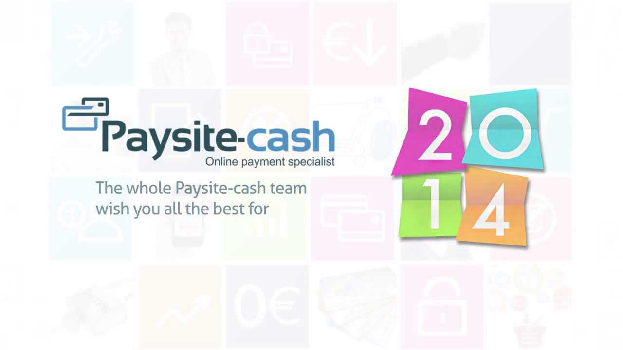 Paysite-cash New Year's wishes