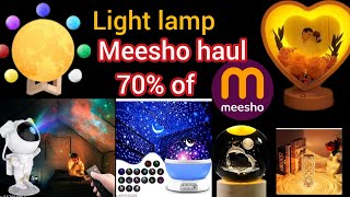 Meesho haul light lamp bumper offer will go live on meesho on 7 September 70% 📴#meeshohaul #meesho screenshot 5