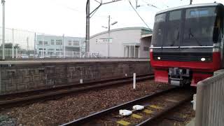 遂に新塗装化　名鉄3151F+3105F　急行吉良吉田行　福地発車