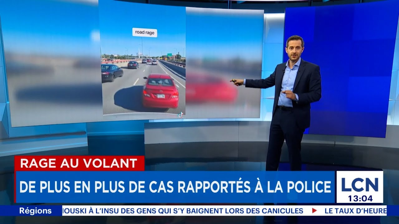 Rage au volant en hausse: pourquoi? Un psychologue explique