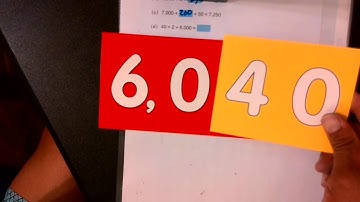 3rd Grade Math, Chapter 1, Lesson 6