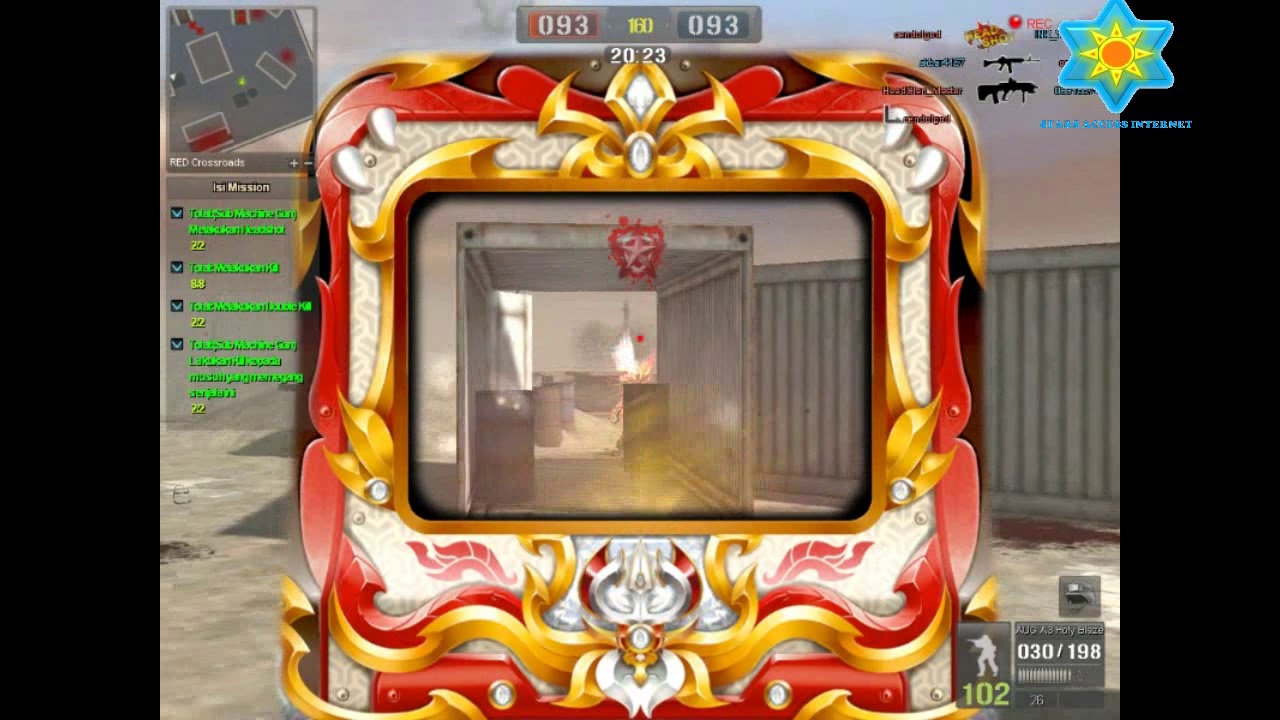 Mabar Crack Down Point Blank