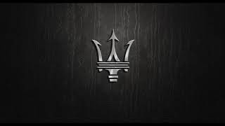Maserati Logo screen | Background Music | 30 Min |4K
