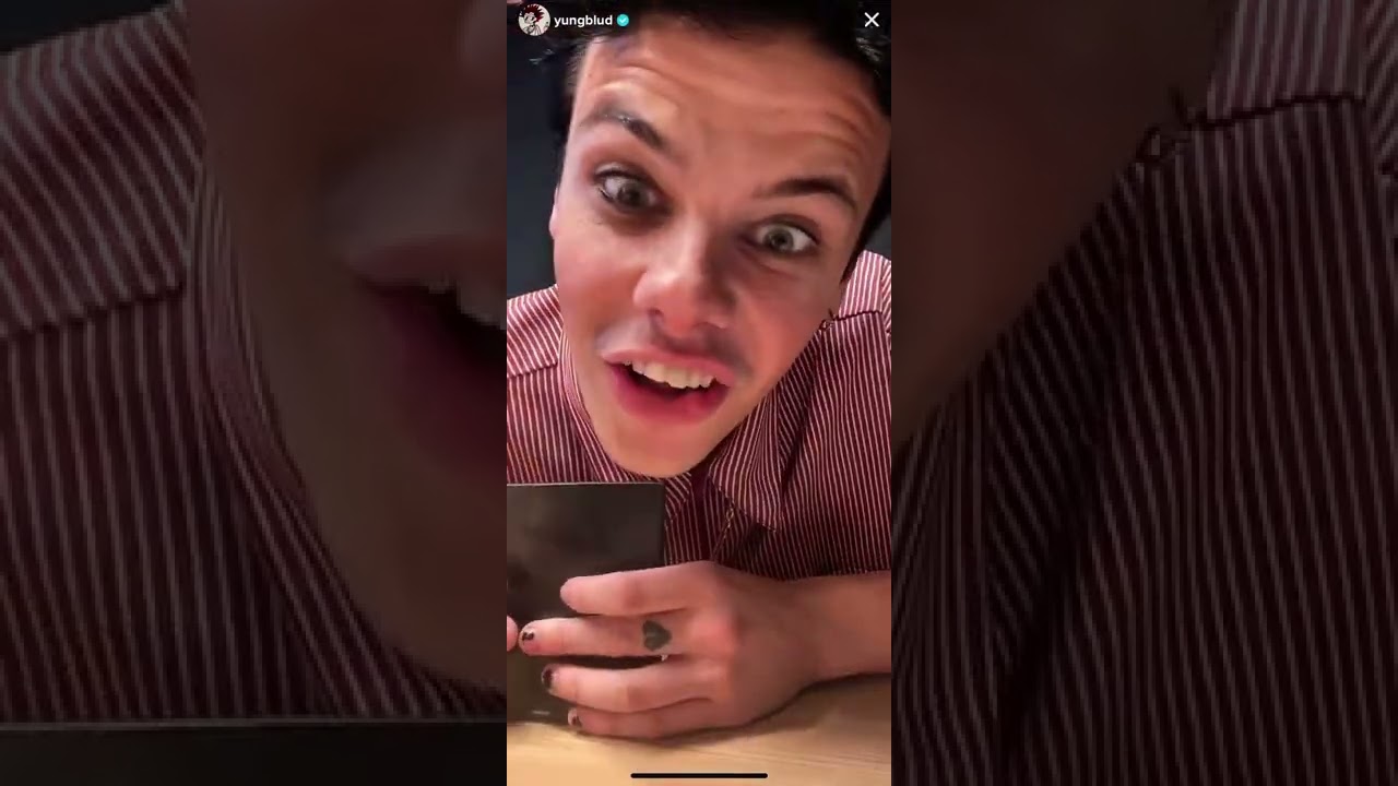 YUNGBLUD - tiktok live part 2 - [5/20/22]