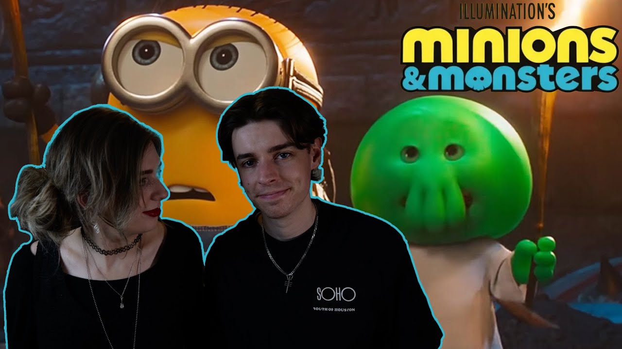 Minions & Monsters (2026) - TRAILER REACTION!