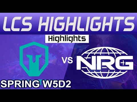 IMT vs NRG Highlights LCS Spring Season 2024 W5D2 Immortals vs NRG by Onivia