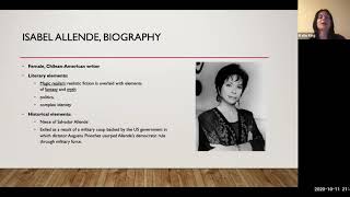 ENGL 104: Eva Luna, Ch. 1