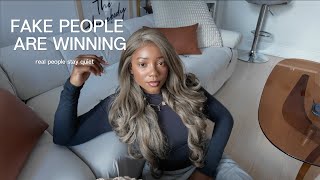 Your FEAR of Being Seen is Letting Fake People Win