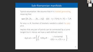 Isometries, model spaces and curvature of sub-Riemannian manifolds