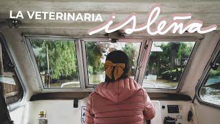 RECORRE SOLA LOS RÍOS EN BUSCA DE SUS PACIENTES | La veterinaria de la isla