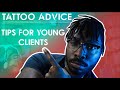 4 tips for young tattoo clients