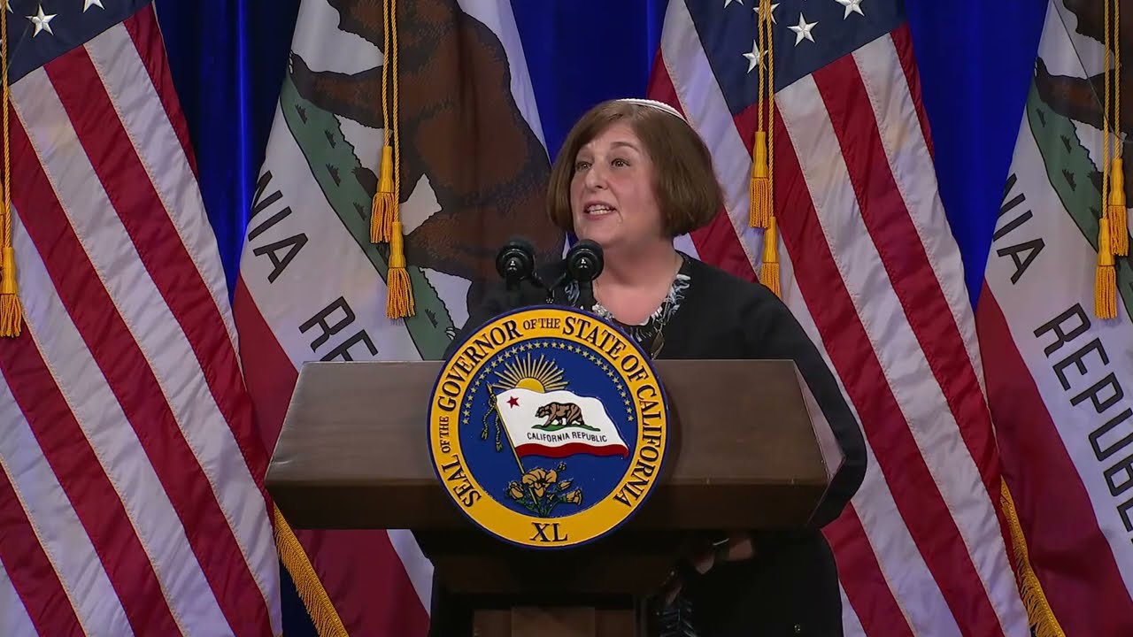 Governor Newsom's State of the State 2022: Rabbi Denise L. Eger Speech | Congregation Kol Ami