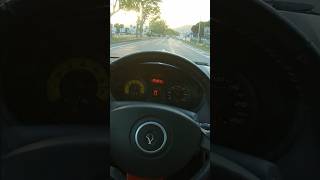 Clio 3 RS POV drive best song  🎶 #shortclip #roadrage #povdrive