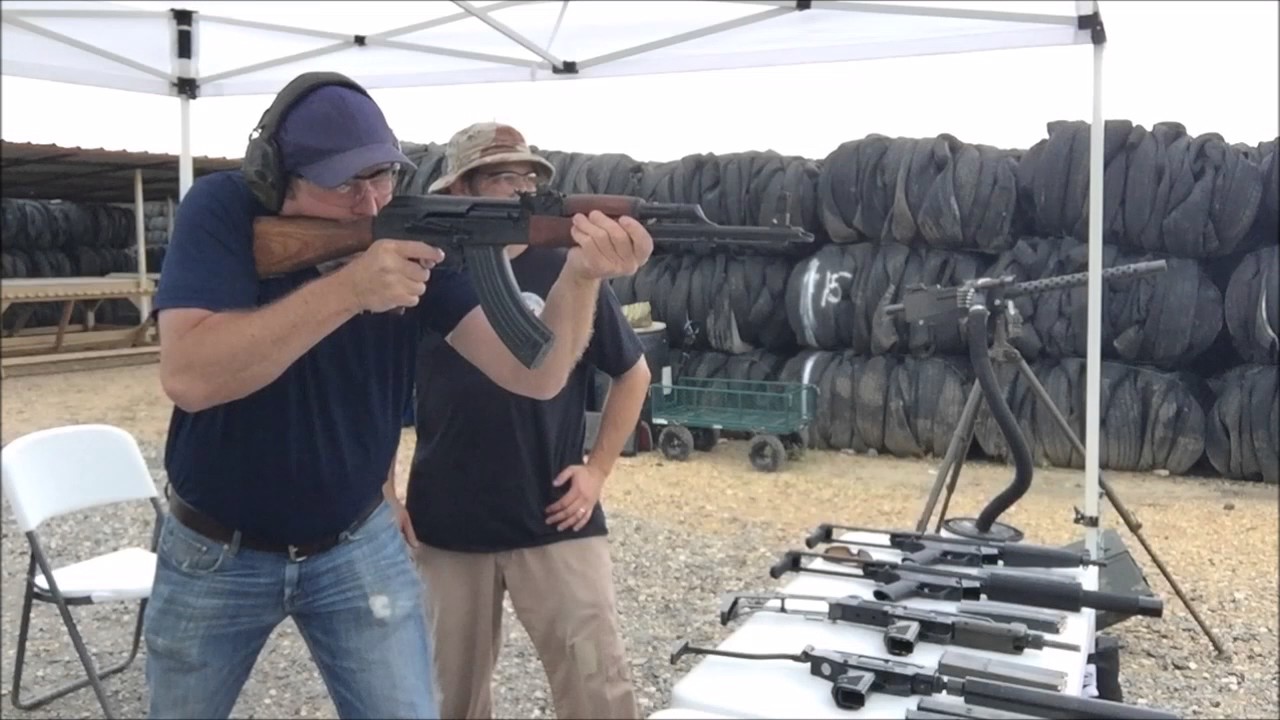 MACHINE GUN SHOOT! 5/28/2017 (Short) - Defensive Arms Academy - YouTube