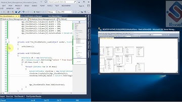 Medical Store Management System Part 118 Purchase Return Form in C# C Sharp
