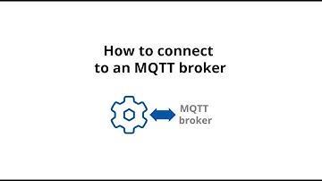 How to connect to an MQTT broker